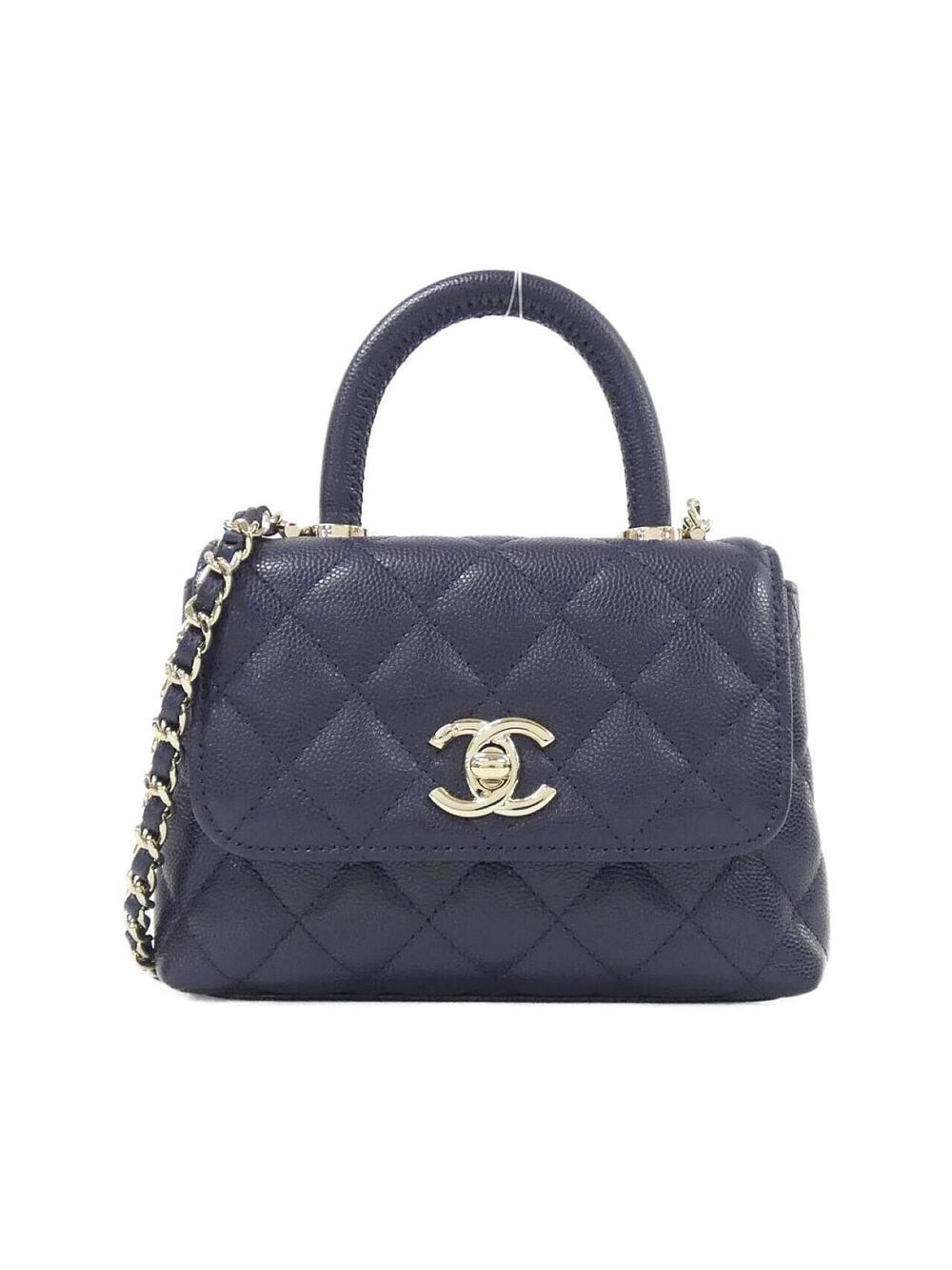 Chanel Coco Top Handle Bag Quilted #319117C48B